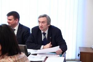 Очередное заседание провел глава муниципального округа Михаил Вирин