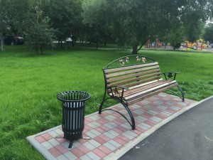 Недавно открытый Народный парк стал гордостью нашего района