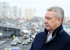 Мэр Москвы Сергей Собянин: Коптевский путепровод является серьезным проектом для столицы