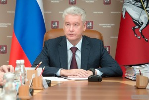 Мэр Москвы Сергей Собянин: За 2015 год в столице было построено 90 км новых дорог