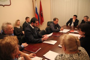 Депутаты обсудили благоустройство района Москворечье-Сабурово