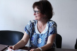 Марина Кудинова: В библиотеку приходят не только для того, чтобы взять книгу