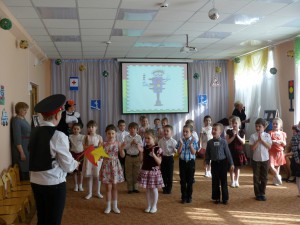 Дошкольники района Москворечье-Сабурово стали победителями «Дорожной азбуки»