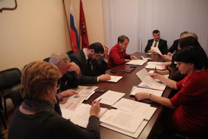Депутаты муниципального округа Москворечье-Сабурово встретились на внеочередном заседании Совета