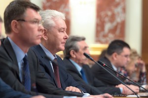 Мэр Москвы Сергей Собянин поучаствовал в заседании стройкомплекса