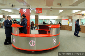 Инфостойки «Живое общение» установят на 6 станциях столичного метрополитена