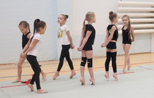 Урок спортивно-оздоровительной гимнастики для детей пройдет в районе Москворечье-Сабурово