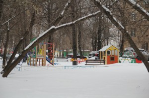 Площадка для занятия спортом будет отремонтирована в районе Москворечье-Сабурово