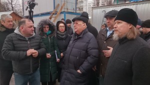 Строительные объекты проверил куратор программы "200 храмов" Владимир Ресин