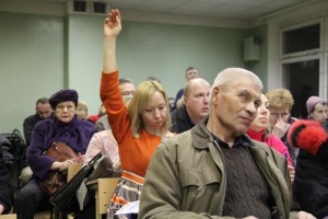 В районе Москворечье-Сабурово пройдут публичные слушания