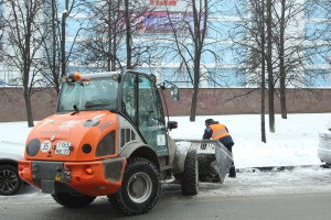 Снег в районе Москворечье-Сабурово убирается согласно регламенту