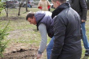 В районе Москворечье-Сабурово планируется благоустроить большой участок дворовой территории
