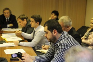 Отчет состоялся в рамках Совета депутатов муниципального округа Москворечье-Сабурово