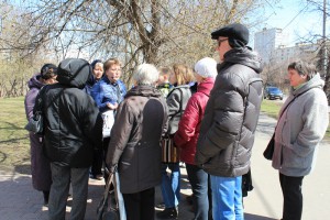 По нескольким районам ЮАО в апреле для москвичей организуют пешие экскурсии