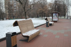 Остановочный павильон появится в районе Москворечье-Сабурово