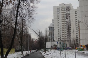 Дома в районе Москворечье-Сабурово