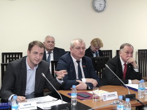 Кирилл Щитов: Принятие закона необходимы для стадионов Москвы