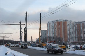 Строительство участка Южной рокады между Балаклавским и Пролетарским проспектами завершат в начале 2018 года