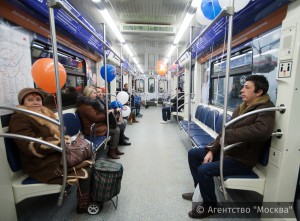 Москвичи смогут предложить имя для нового типа поездов метро Москвичи смогут предложить имя для нового типа поездов метро