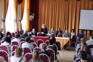 Депутат Госдумы Елена Панина провела встречу с жителями района Москворечье-Сабурово