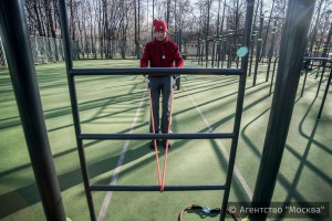 В районе Москворечье-Сабурово работают 44 спортивные площадки