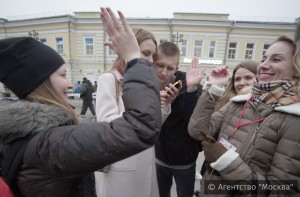 Учащиеся школы района Москворечье-Сабурово приняли участие в метроквесте