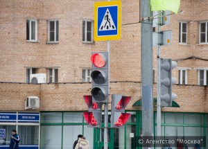 Новые светофоры, камеры и знаки установят в Москве к чемпионату мира по футболу 2018 года