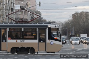 В Москве все трамваи оснастят тревожными кнопками и видеорегистраторами
