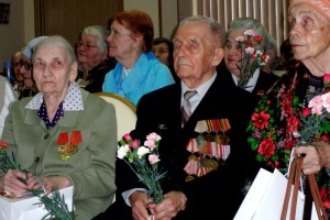 Стенды ветеранов установлены в районе Москворечье-Сабурово