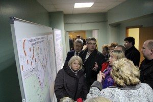 Экспозиция по проекту межевания открылась в районе Москворечье-Сабурово