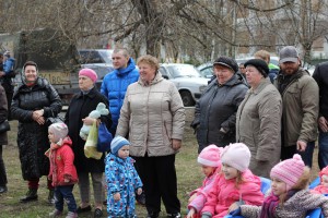 Памятки безопасности раздали жителям района Москворечье-Сабурово