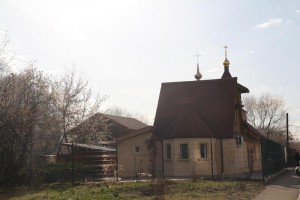 Храм в Москворечье-Сабурове
