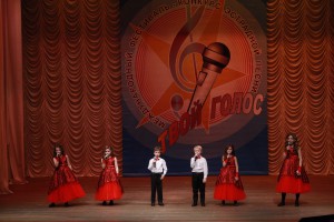 Фестиваль эстрадной песни «Твой голос» прошел в районе Москворечье-Сабурово