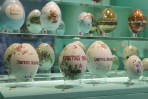Выставка фарфоровых яиц познакомит горожан с коллекцией Галины Ойстрах