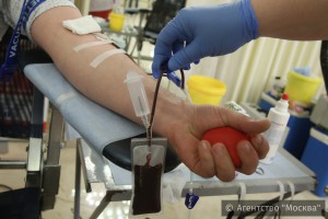 Пункты приема крови в День донора откроются в столичных вузах