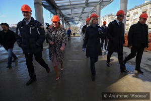 Депутаты Москвы проинспектировали строительство стадиона ЦСКА