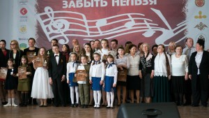 Призерами конкурса патриотической песни стали жители района Москворечье-Сабурово