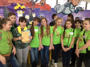 Победителями конкурса книги и чтения стали дети района Москворечье-Сабурово