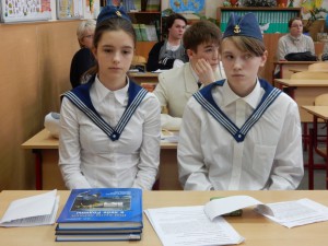 Презентация школьных проектов состоялась в районе Москворечье-Сабурово