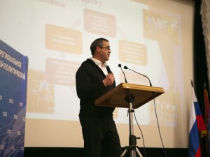 Алексей Шапошников провел лекцию для кандидатов