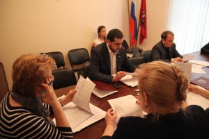 Решение о благоустройстве было принято на заседании Совета депутатов