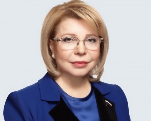 Депутат Госдумы Елена Панина 