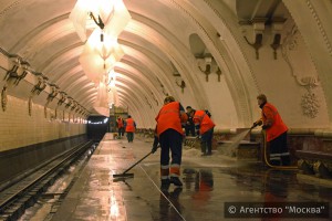 Ремонтные работы в столичном метро теперь будут проводить по воскресеньям