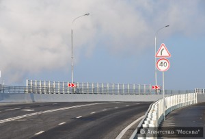 Для автомобилистов в ближайшие годы возведут 15 мостов через московские реки