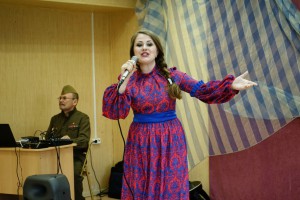 В районе Москворечье-Сабурово прошел концерт военной песни