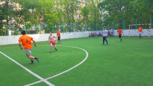 В рамках Дня соседа состоялся турнир по мини-футболу