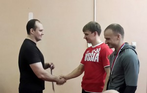 Спортсмены района Москворечье-Сабурово