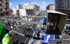 600 новых комплексов фотовидеофиксации появятся на улицах Москвы к сентябрю