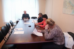 Заседание комиссии провел муниципальный депутат Андрей Кузьмин