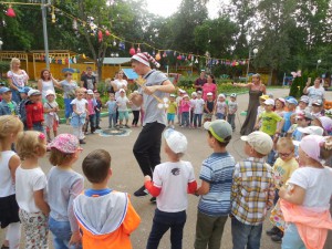  Досуговую программу организуют в районе Москворечье-Сабурово для детей
